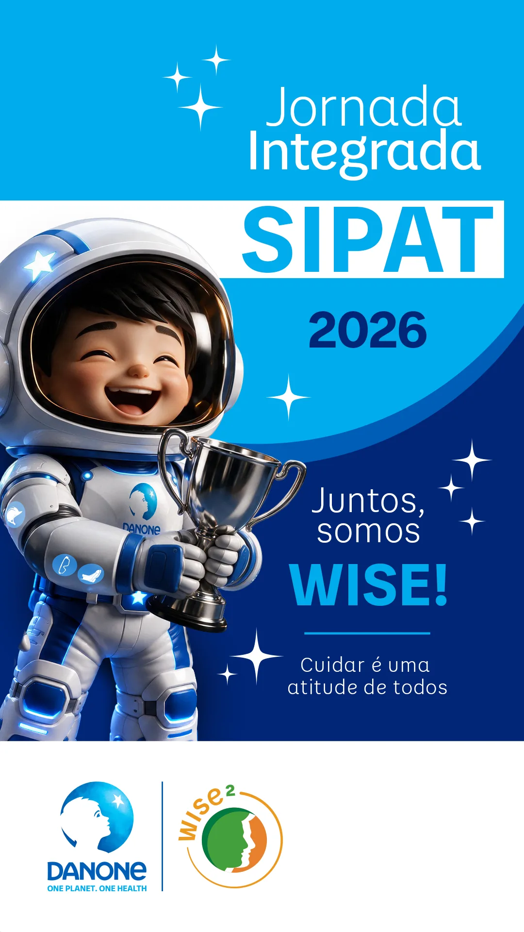 Missão Cuidar — Jornada SIPAT 2026